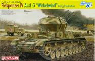 Dragon Flakpanzer IV Wirbelwind 